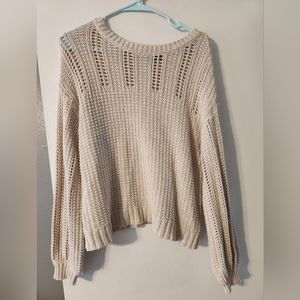 AE beachy sweater